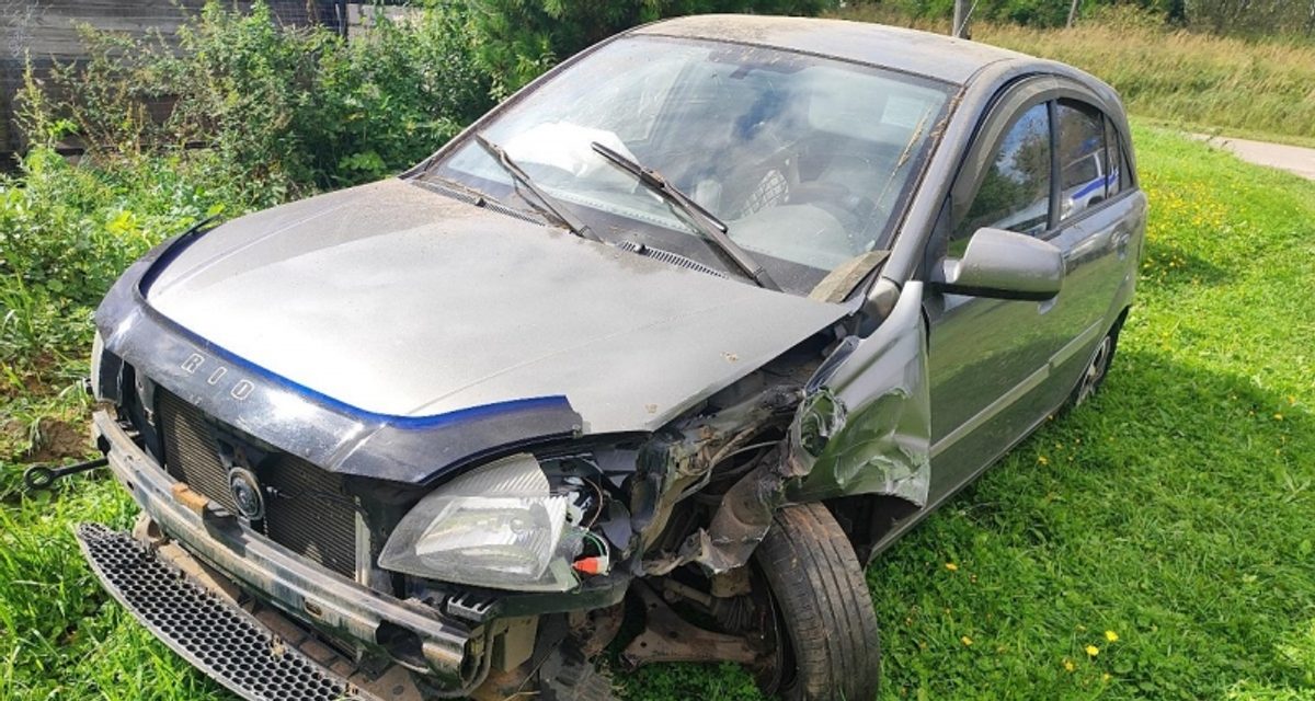 Два человека пострадали в ДТП на дорогах Смоленской области 25 августа