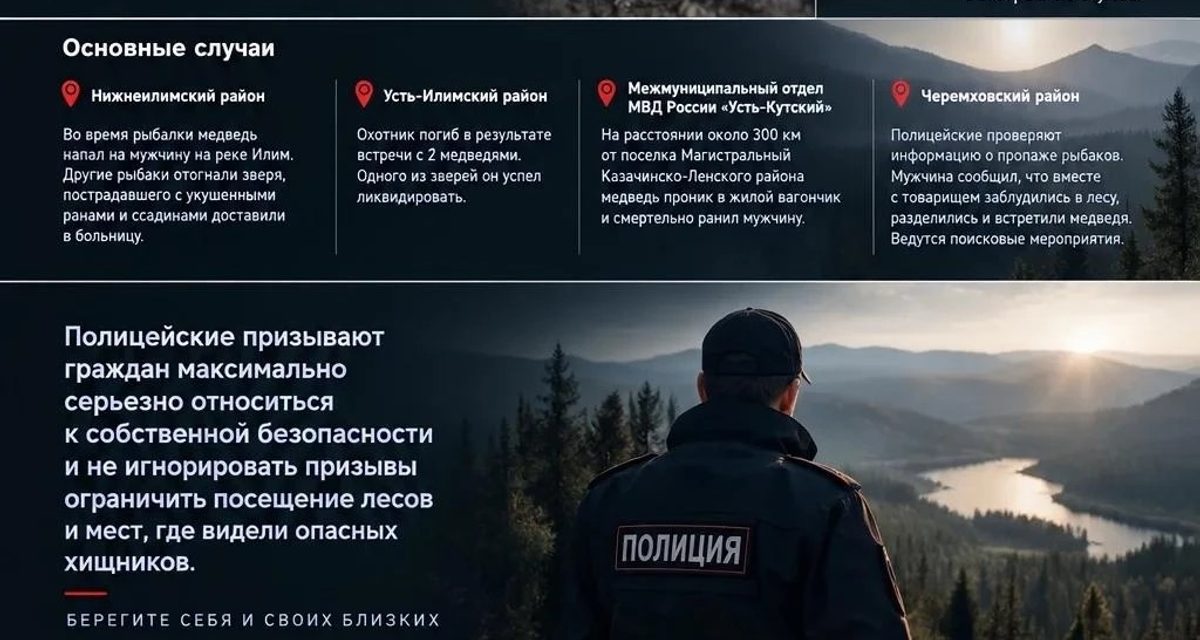 После гибели двух человек в Иркутской области смолян призвали ограничить походы в лес
