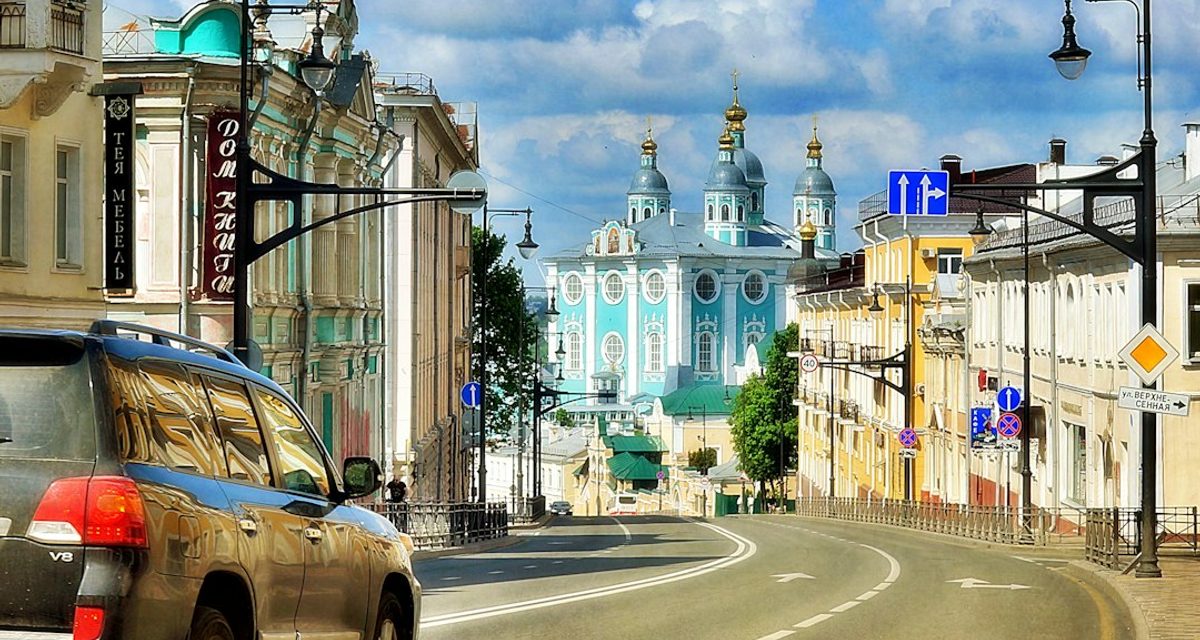 Из-за ремонта на Большой Советской в Смоленске изменят 23 маршрута