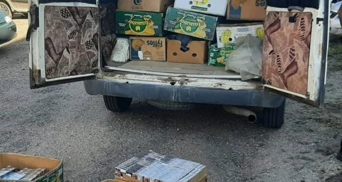 В Починковском районе полиция изъяла более 2 700 пачек немаркированных сигарет