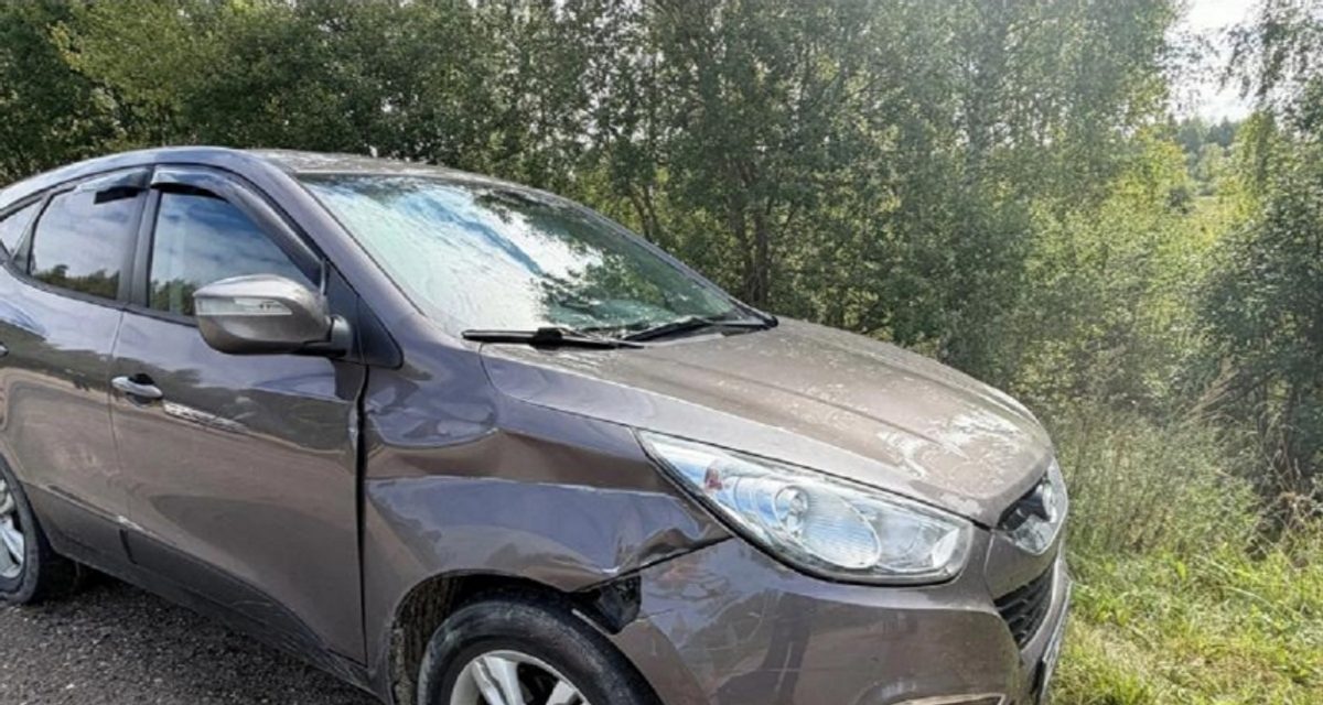 Четыре ДТП произошли в Смоленской области за сутки, один человек погиб